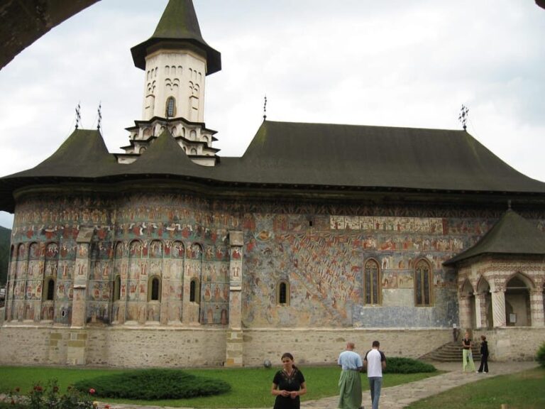 Bucovina Painted Monasteries Tour from Suceava/Gura Humor - The Itinerary: What to Expect During Your Day