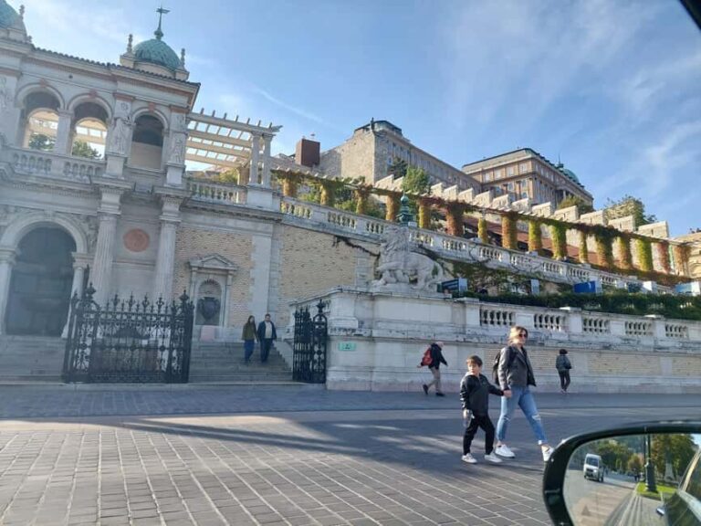 Buda Castle and Buda Side Private Tour by Car - Door to Door - Practical Details & What to Expect