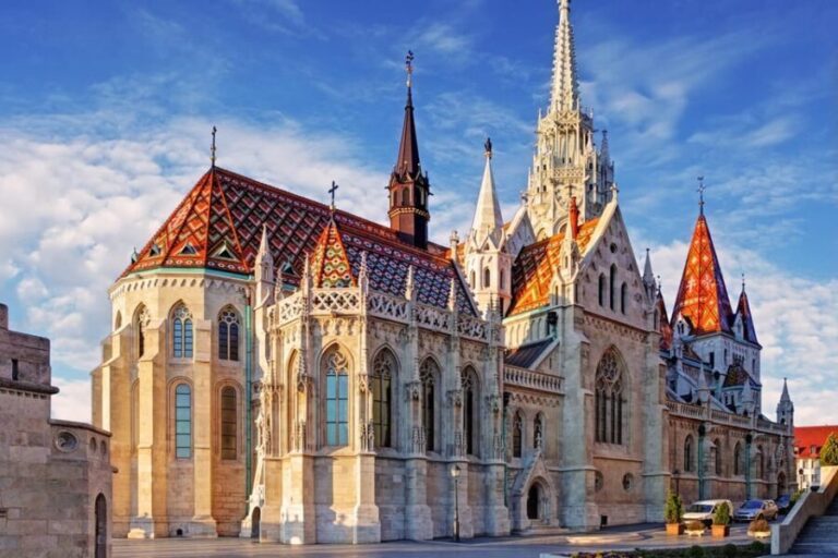 Buda Castle District and Matthias Church Private Tour - The Value of the Experience