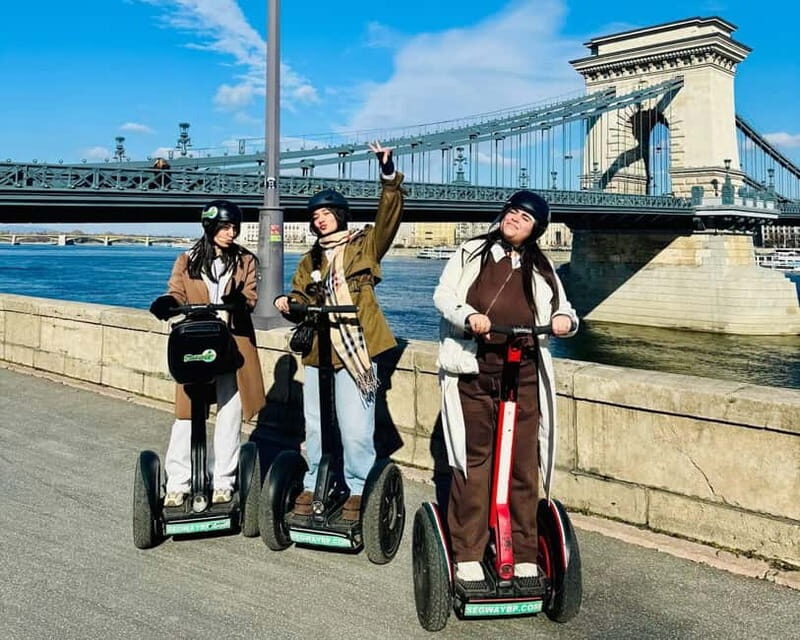 Buda & Pest in 2 Hours: Segway Adventure - What To Expect from the Tour