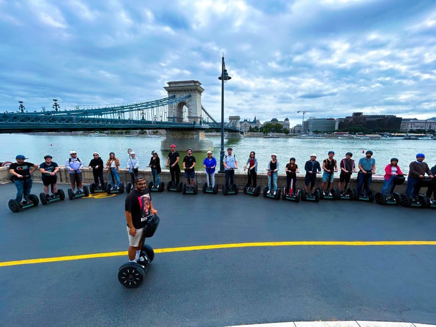 Budapest: 1.5 Hour Segway Tour - To The Castle Area - What’s Included and What’s Not
