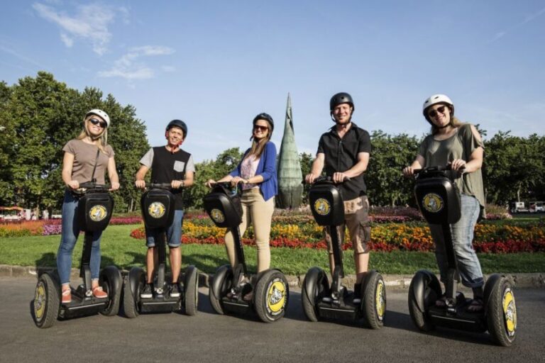 Budapest: 1-Hour Private Segway Tour - The Highlights of the Experience