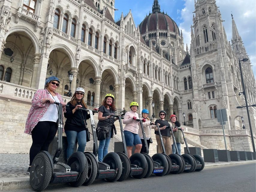 Budapest: 1 Hour Segway Tour - Parliament Hightails - The Value of a Short, Guided Tour