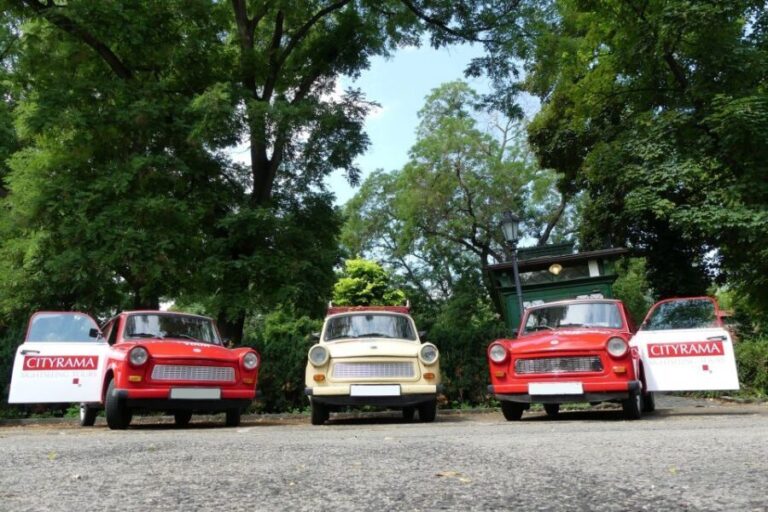 Budapest: 3-Hour Trabant Sightseeing Tour - What You Can Expect on the Tour