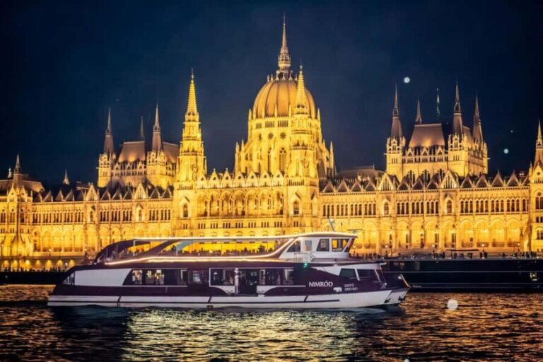 Budapest: 60-Minute Panoramic Cruise with Drink included - What to Expect on the Water