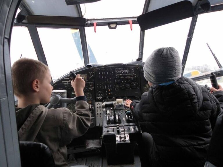 Budapest: Aeropark Admission Ticket - The Experience of Walking Among Planes