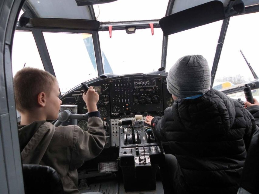 Budapest: Aeropark Admission Ticket - The Experience of Walking Among Planes