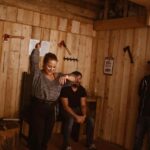 Budapest: Axe Throwing Experience - The Value of This Experience