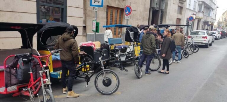 Budapest beer & beats: the 2-hour rickshaw tour - Who Is This Tour Best For?