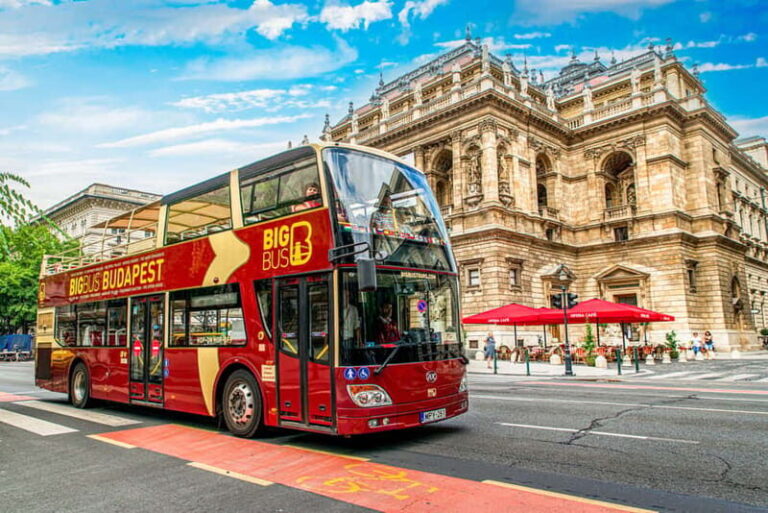 Budapest: Big Bus Hop-On Hop-Off Tour & Danube River Cruise - FAQ