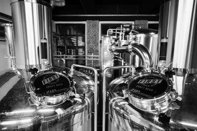 Budapest: Brewery Tour at "First Craft Beer" & Beer Tasting - The Itinerary in Depth