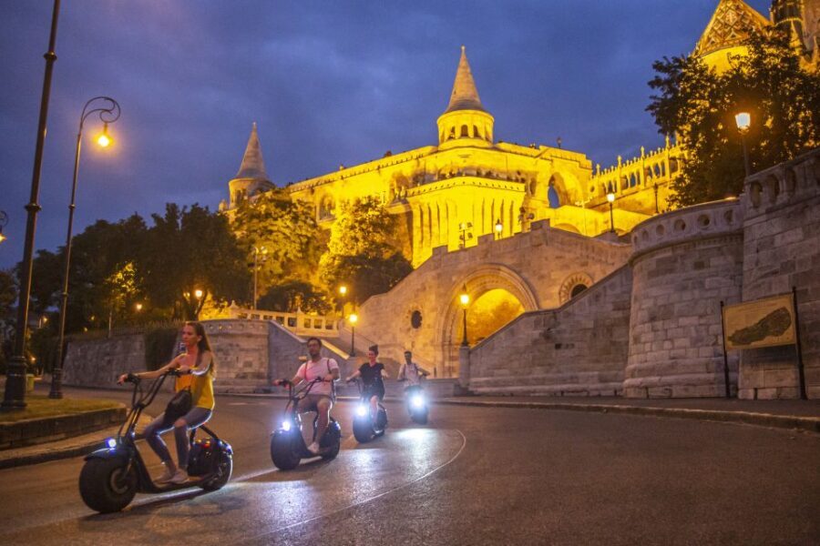 Budapest: Buda Castle E-Scooter Evening Tour - The Highlights of the Buda Castle E-Scooter Night Tour