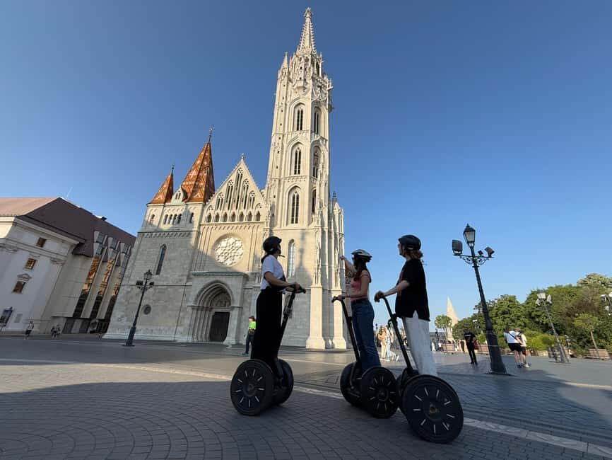 Budapest Buda Castle Private Segway Tour - What You’ll See and Do