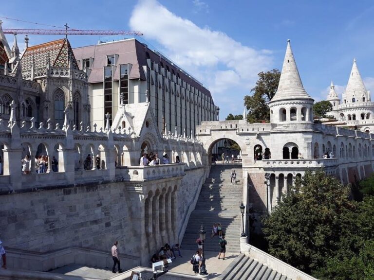 Budapest: Buda Castle Walking Tour & Folk Music Performance - What’s Included and What’s Not