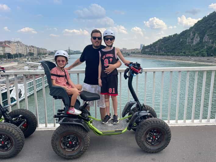 Budapest: Buda Highlights Guided Tour on Electric EZRaider - What to Expect from the Buda Highlights EZRaider Tour