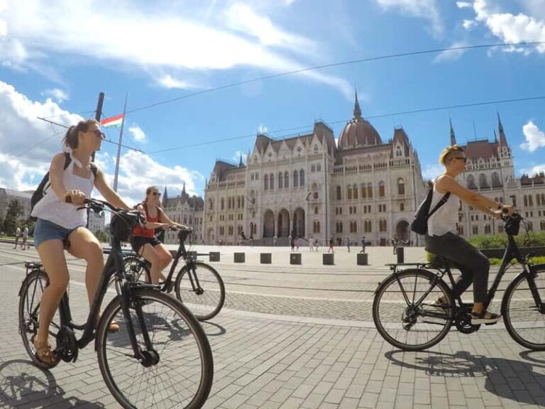 Budapest & Castle E-bike Tour with a local guide - What to Expect from the Itinerary