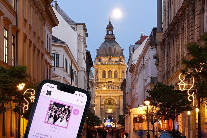 Budapest Challenges EVG EVJF City Challenge Team - Exploring Budapest in a New Way