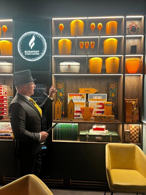 Budapest Cigar Lounge Experience - Group Ticket - Final Thoughts
