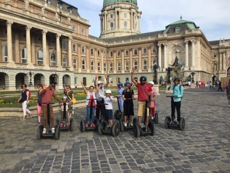 Budapest: City Highlights Segway Tour - Who Should Consider This Tour?