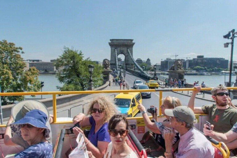 Budapest: City Sightseeing Hop-On Hop-Off Bus Tour & Extras - A Deep Dive Into the Experience