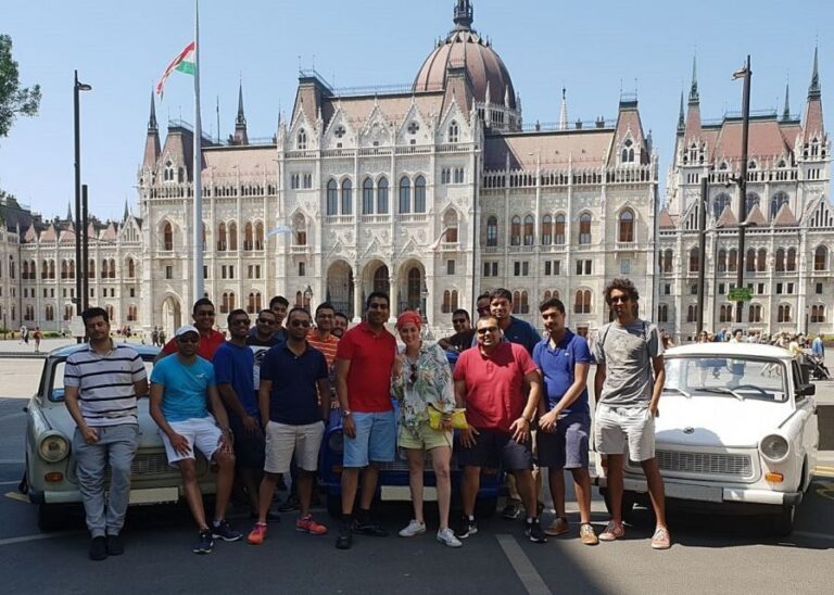 Budapest Communist Era Tour with Trabant driving experience - Who Is This Tour Best For?