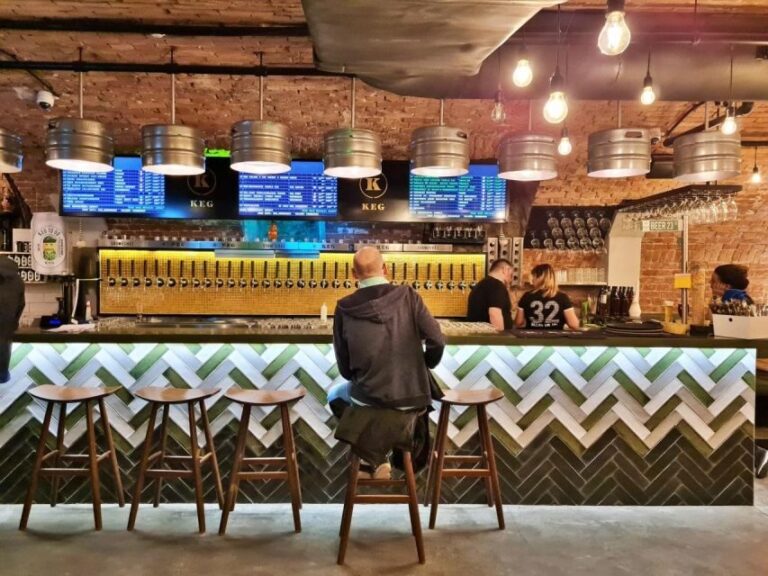 Budapest Craft Beer Tour - What to Expect from the Budapest Craft Beer Tour