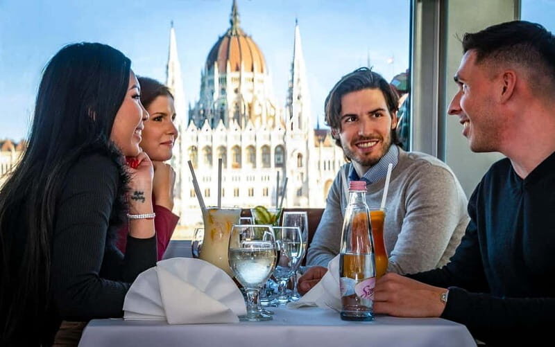 Budapest: Danube Cruise with Audioguide & Panorama Terrace - The Route and Views