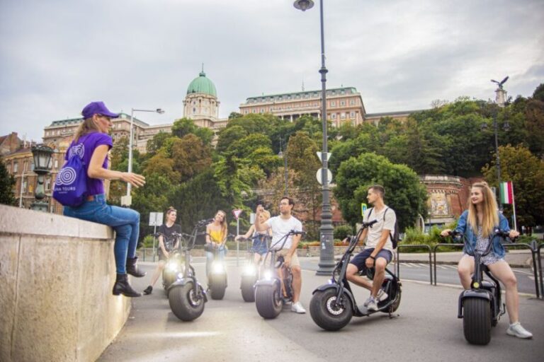 Budapest: E-Scooter Top Sights Tour with Fisherman's Bastion - What the Reviews Say