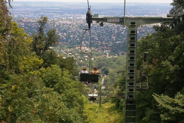 Budapest: Elisabeth Lookout Tower Chairlift Ticket and Tour - The Experience in Detail