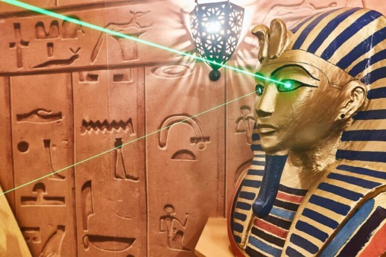 Budapest: Escape Room game - Egyptian Adventure - The Experience in Detail