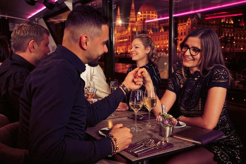 Budapest: Evening Cruise with 4-Course Dinner - A Closer Look at the Experience