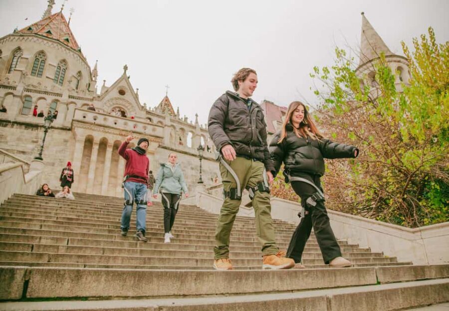 Budapest: Exoskeleton Powered City Walk - What’s Included in the Tour?