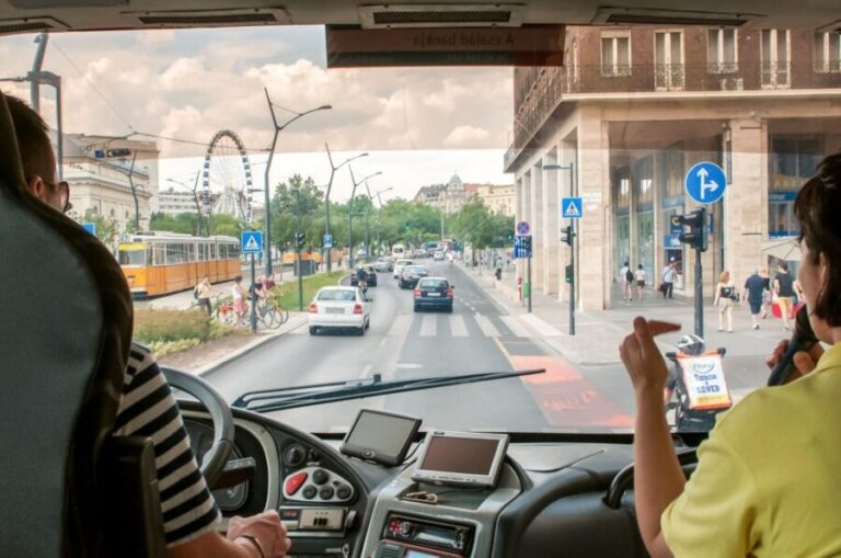 Budapest: Floating Bus Tour by Land and Water - What Travelers Say