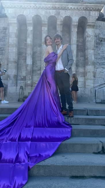 Budapest: FlyingDress Shooting - The Experience in Detail