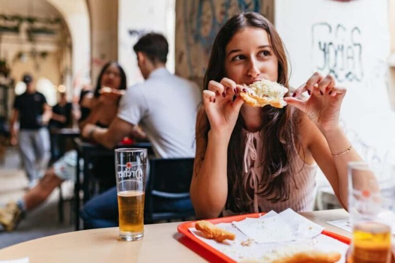 Budapest Food Walking Tour: Eat, Sip & Explore Like a Local - First Food Stops: Street Food & Casual Eats