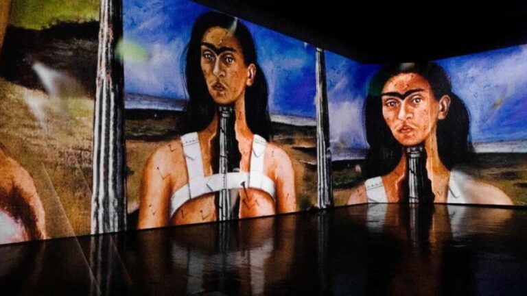 Budapest: Frida Kahlo Immersive Exhibition Ticket - The Practical Details