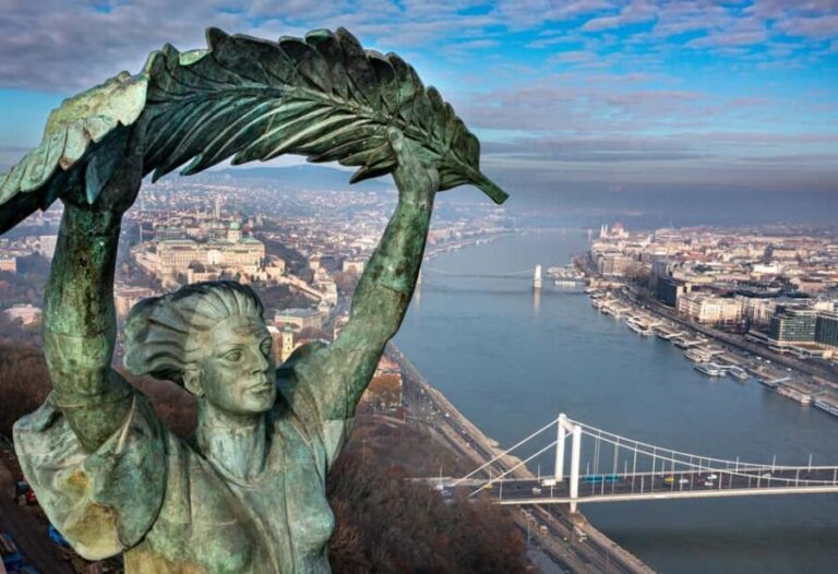 Budapest: Grand City Walking Tour with a Guide - Crossing the Danube: Transport and Buda Exploration