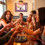 Budapest: Guided Bar Crawl Walking Tour with Drinks Included - First Stop: Klauzál tér