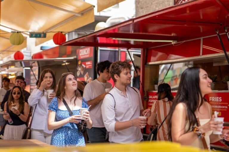 Budapest: Guided Food Tour with Wine, Beer, and Shots - A Closer Look at the Experience