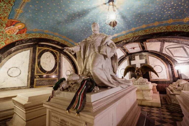 Budapest: Habsburg Palatine Crypt Guided Tour - Why the Crypt Has Endured