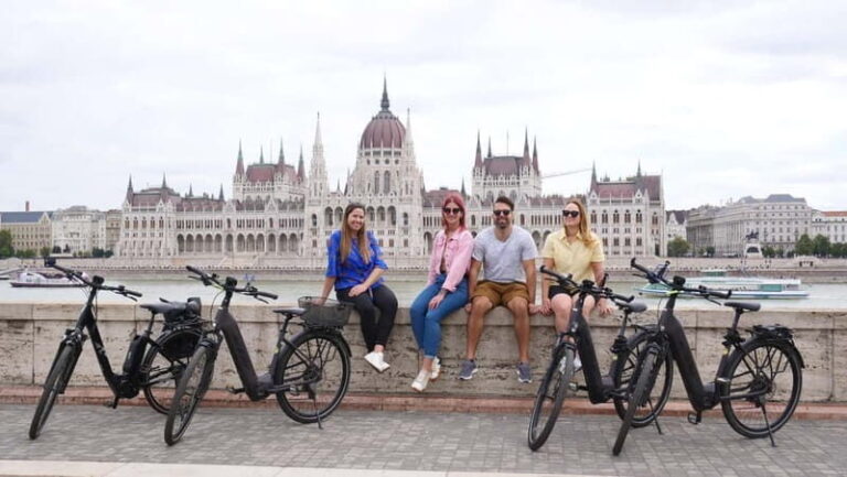 Budapest Hidden Gems Bike Tour: Mini Statues & Views - An Up-Close Look at the Budapest Hidden Gems Bike Tour
