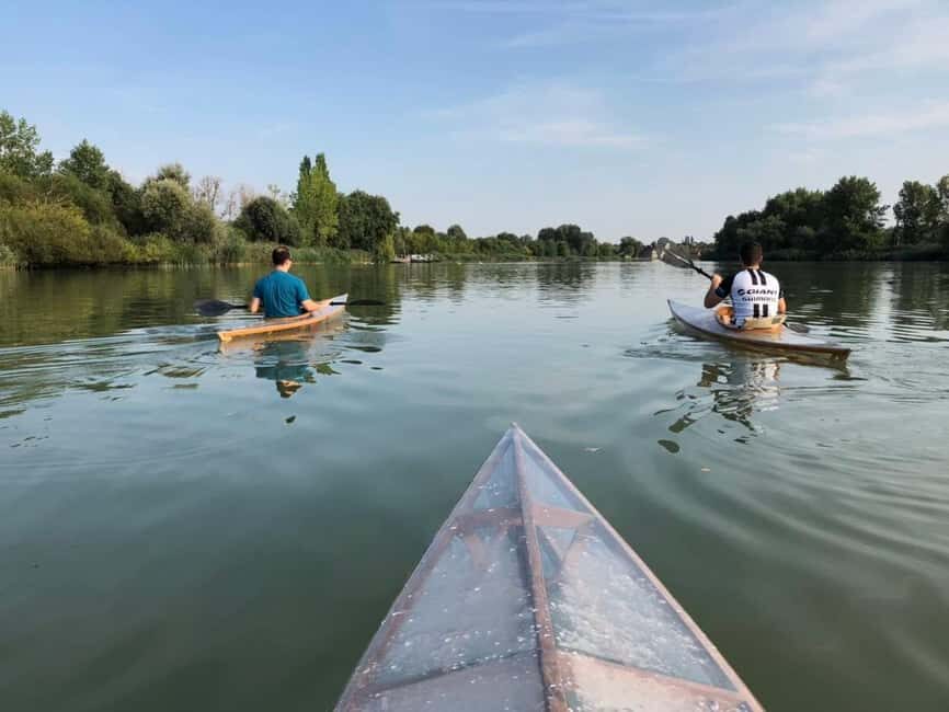 Budapest: Hidden Waters in Handcrafted Kayaks (self-guided) - Who Is This Tour Best For?