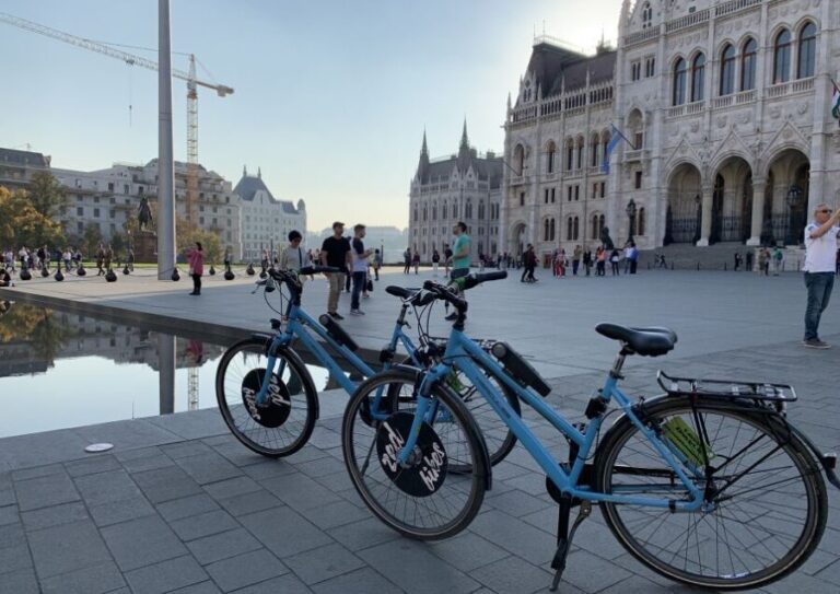 Budapest Highlights Private Bike Tour - The Route and Major Stops