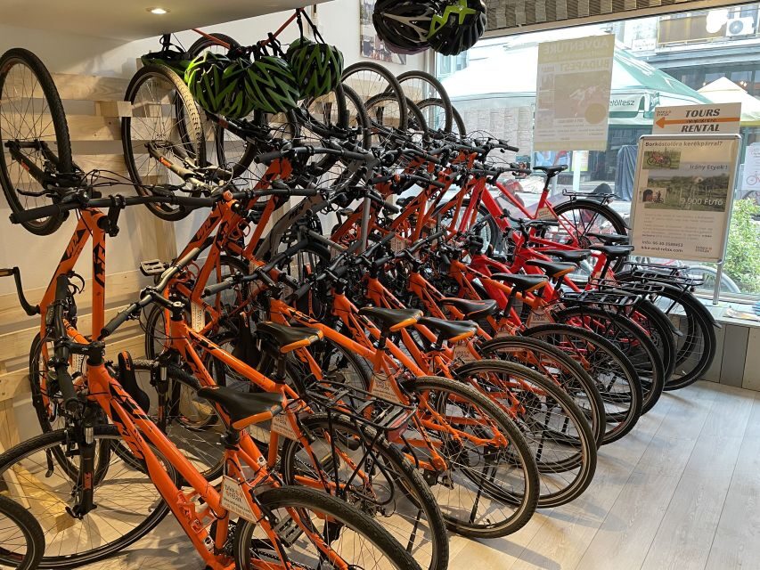 Budapest: Historic Downtown Bicycle Ride with Scenic Views - What to Expect on the Tour