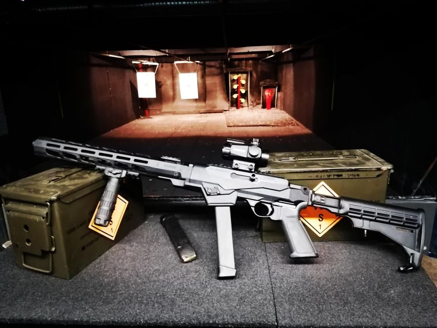 Budapest: Hollywood Gun Range Shooting Package - A Closer Look at the Budapest Hollywood Gun Range Shooting Package