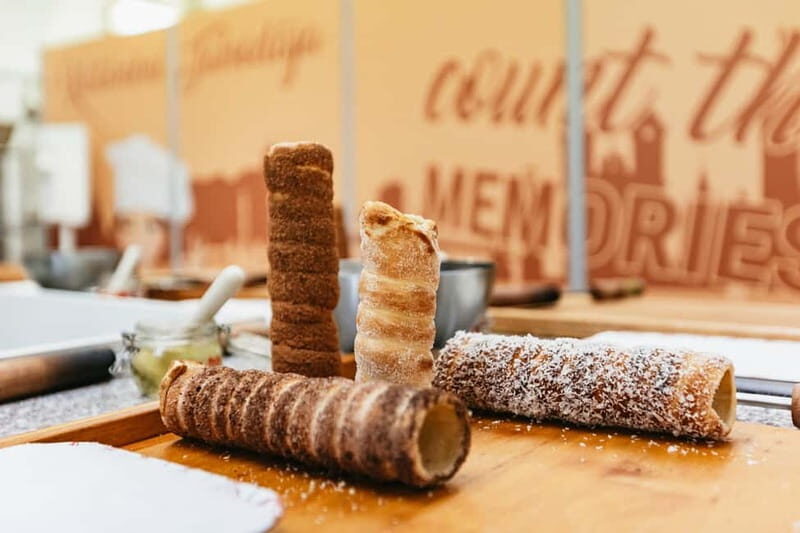 Budapest: Hungarian Chimney Cake Workshop in the City Center - The Itinerary and the Experience Flow