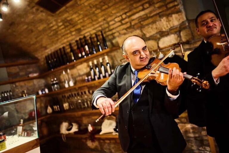 Budapest: Hungarian Folk Dance & Concert with Dinner Option - Dining Options: Traditional Hungarian Flavors