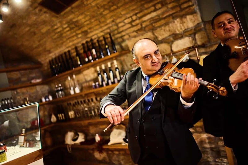 Budapest: Hungarian Folk Dance & Concert with Dinner Option - Dining Options: Traditional Hungarian Flavors