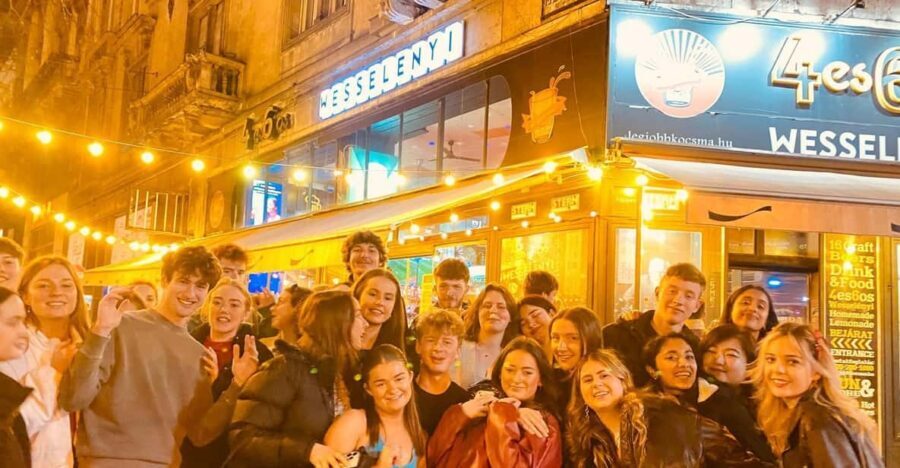 Budapest: Just for you Guided Bar Crawl with games and Shots - The Real Deal from Reviews