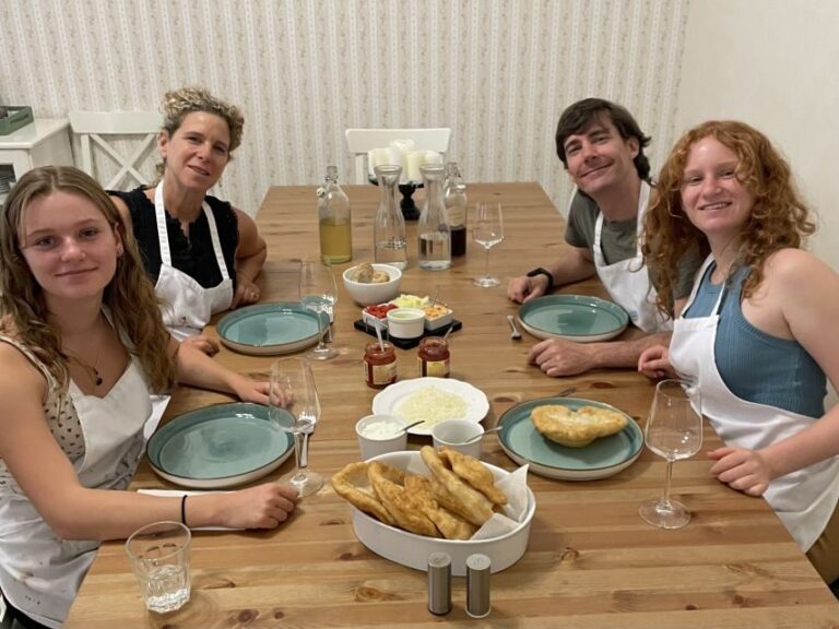 Budapest: Langos Making Class - Nr. 1 Hungarian Street Food - How the Class Unfolds